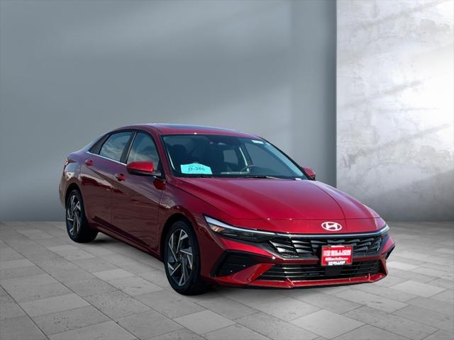 used 2025 Hyundai Elantra car, priced at $25,995