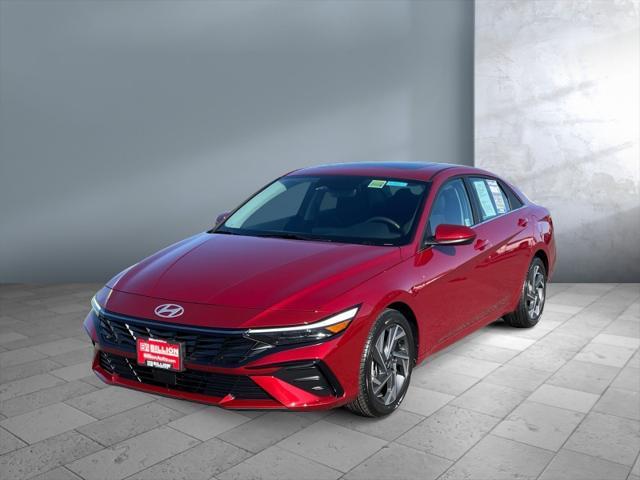 used 2025 Hyundai Elantra car, priced at $25,995