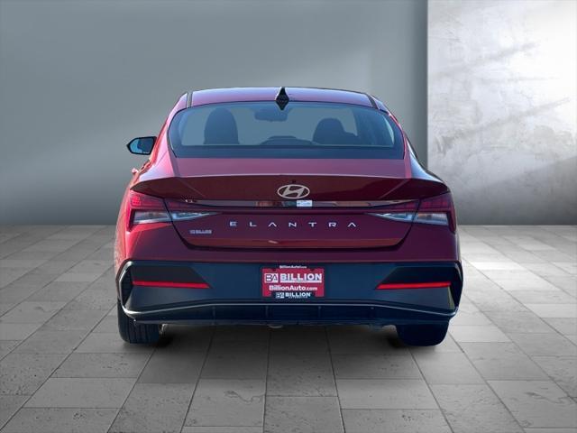 used 2025 Hyundai Elantra car, priced at $25,995