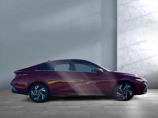 used 2025 Hyundai Elantra car, priced at $25,995