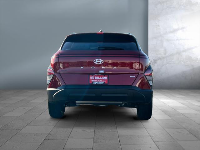 new 2025 Hyundai Kona car, priced at $32,499