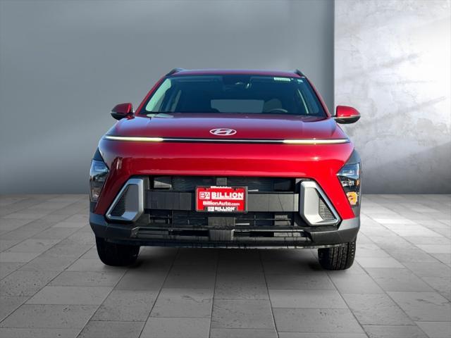 new 2025 Hyundai Kona car, priced at $32,499