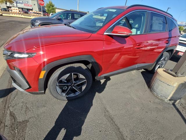 new 2025 Hyundai Tucson car, priced at $36,984