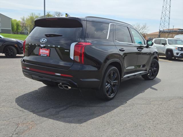 new 2025 Hyundai Palisade car, priced at $44,544