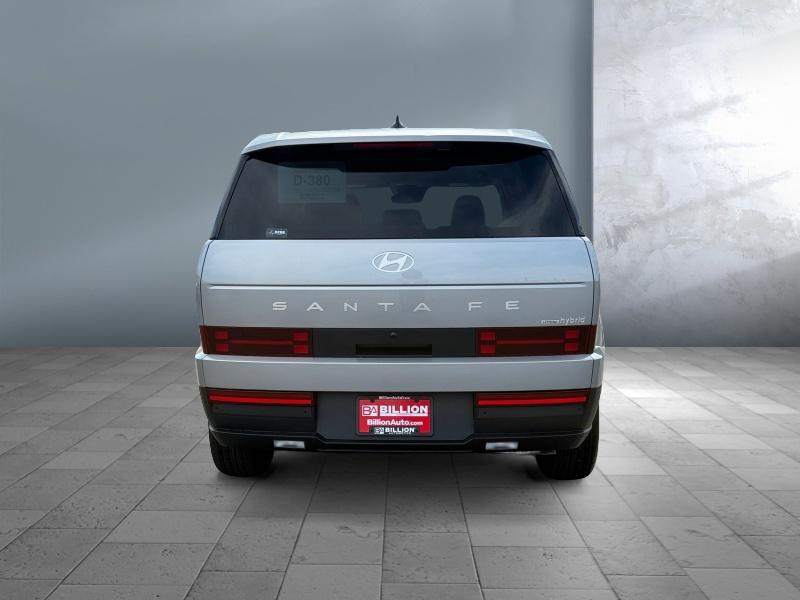new 2026 Hyundai Santa Fe car, priced at $40,704