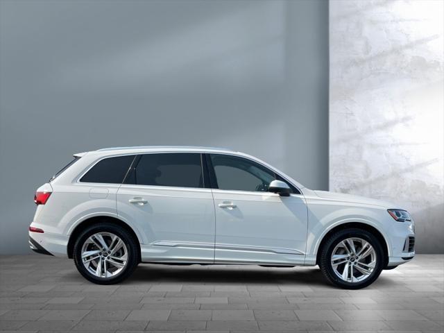 used 2023 Audi Q7 car, priced at $44,995