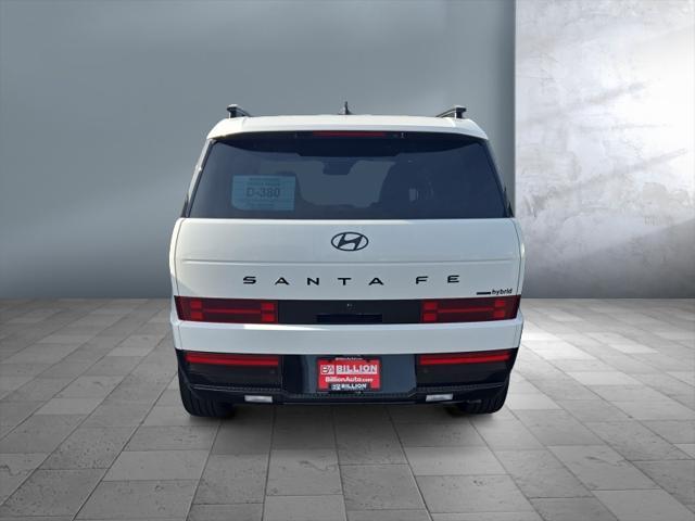 new 2025 Hyundai SANTA FE HEV car, priced at $50,474