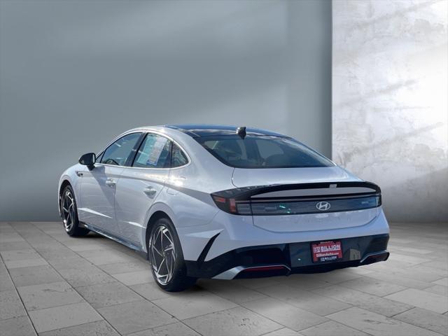 new 2024 Hyundai Sonata car, priced at $33,129
