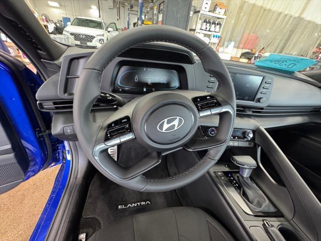 new 2025 Hyundai Elantra car, priced at $24,610
