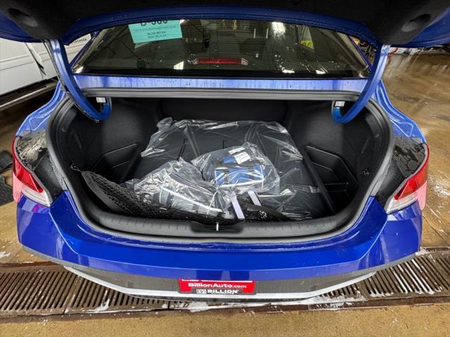 new 2025 Hyundai Elantra car, priced at $24,610