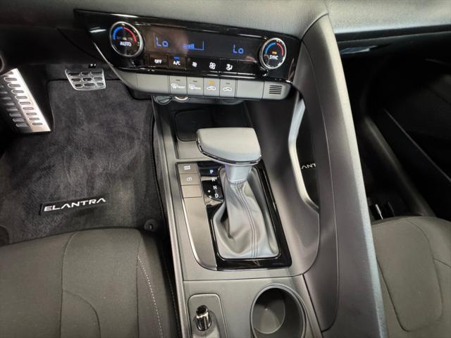 new 2025 Hyundai Elantra car, priced at $24,610