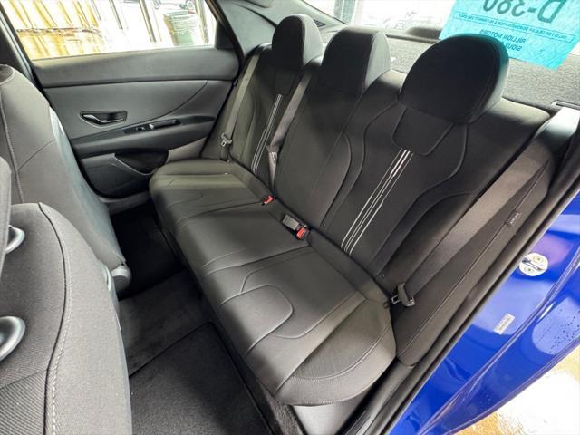 new 2025 Hyundai Elantra car, priced at $24,610