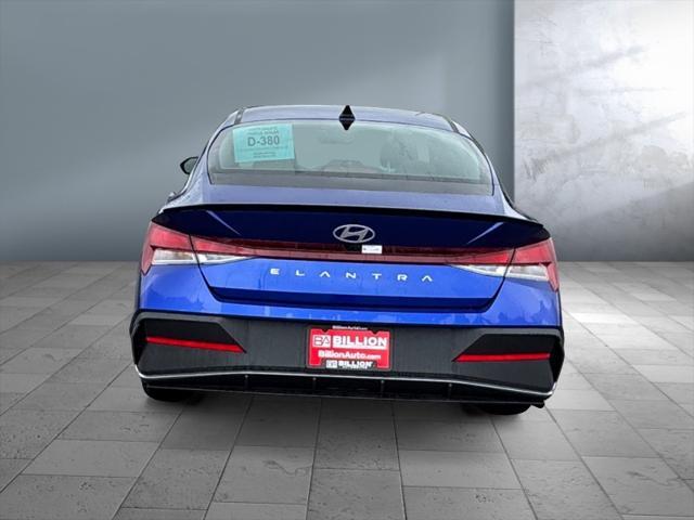new 2025 Hyundai Elantra car, priced at $24,610