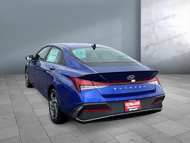 new 2025 Hyundai Elantra car, priced at $24,610