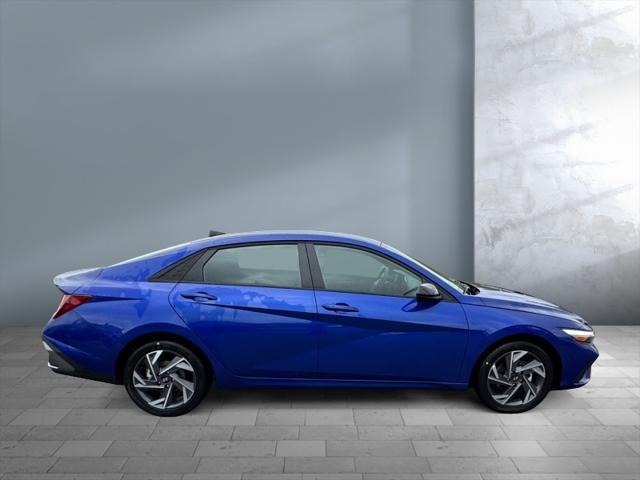 new 2025 Hyundai Elantra car, priced at $24,610