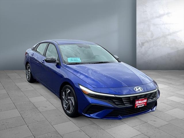 new 2025 Hyundai Elantra car, priced at $24,610