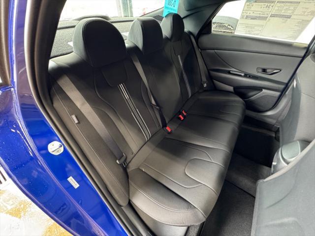 new 2025 Hyundai Elantra car, priced at $24,610