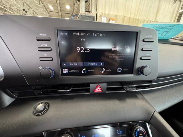 new 2025 Hyundai Elantra car, priced at $24,610