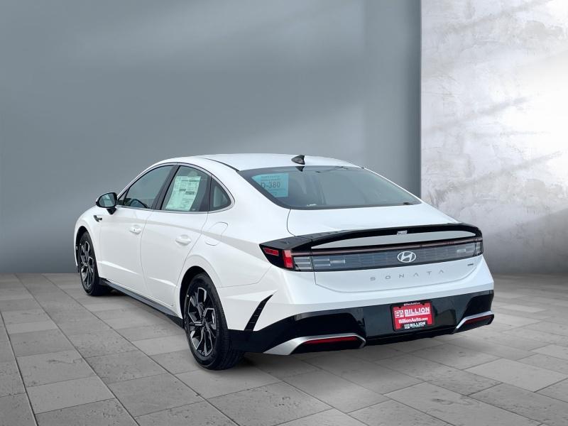 new 2025 Hyundai Sonata car, priced at $32,244