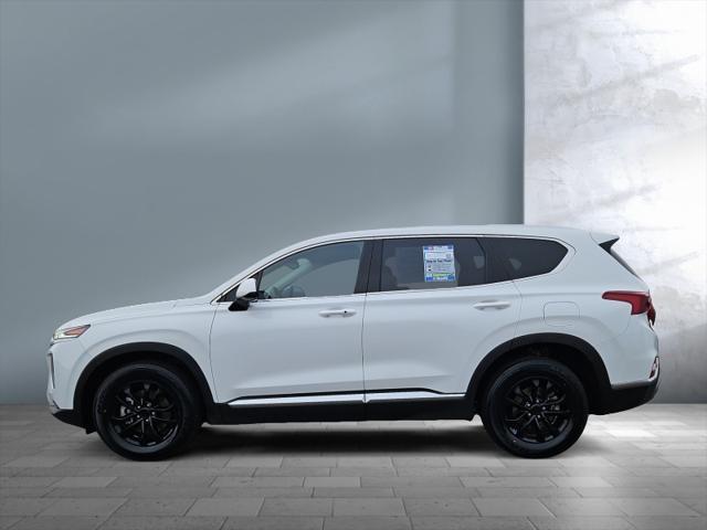 used 2020 Hyundai Santa Fe car, priced at $19,995