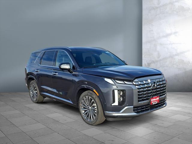 new 2025 Hyundai Palisade car, priced at $52,134