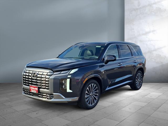 new 2025 Hyundai Palisade car, priced at $52,134