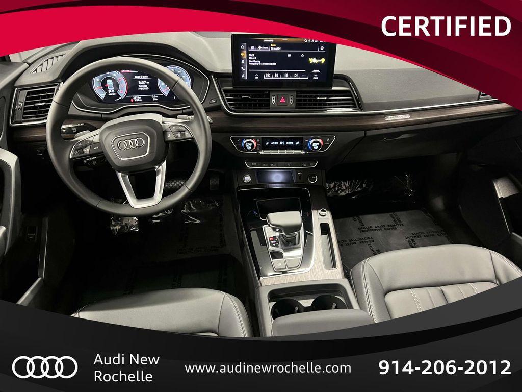 used 2025 Audi Q5 car, priced at $42,860