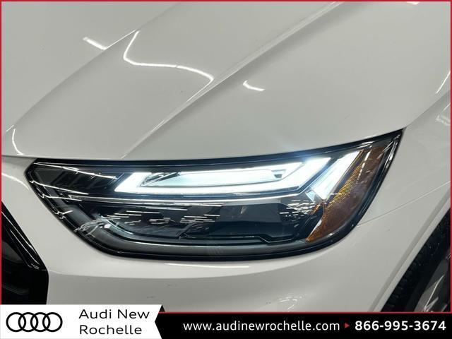 used 2025 Audi Q5 car, priced at $48,656