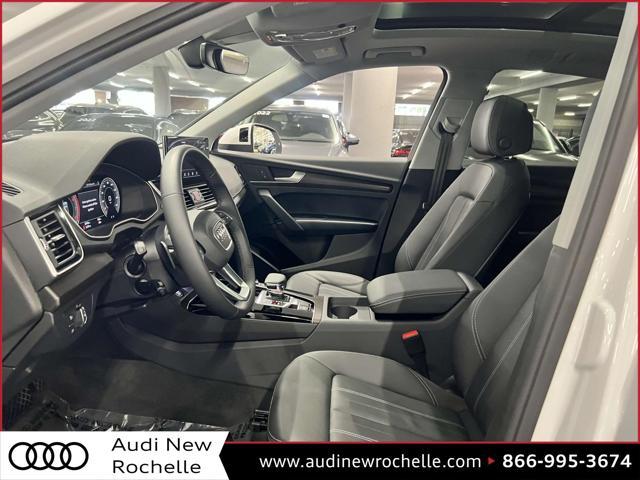 used 2025 Audi Q5 car, priced at $48,656