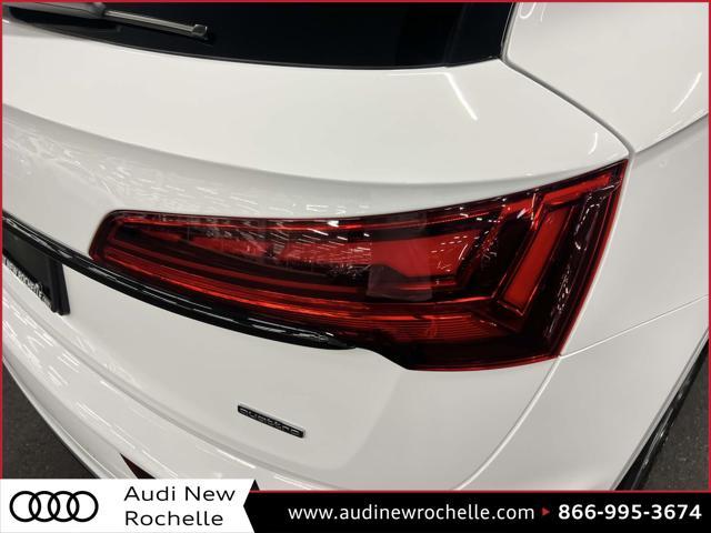 used 2025 Audi Q5 car, priced at $48,656