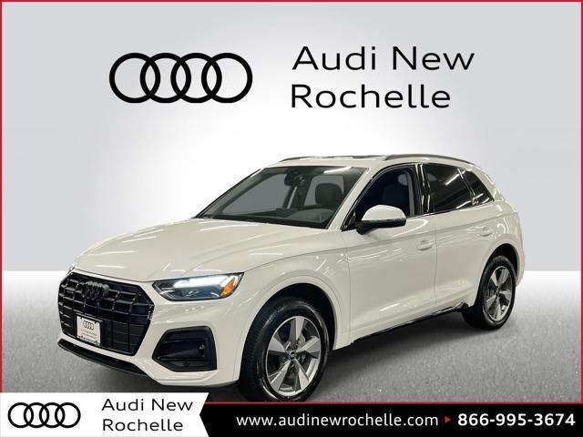 used 2025 Audi Q5 car, priced at $48,656