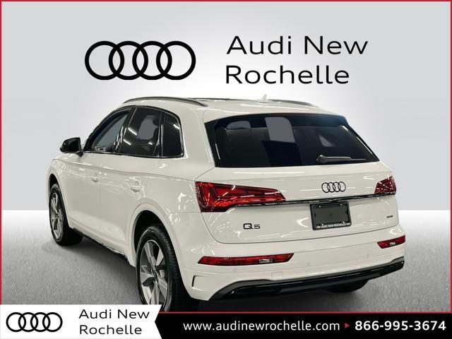used 2025 Audi Q5 car, priced at $48,656