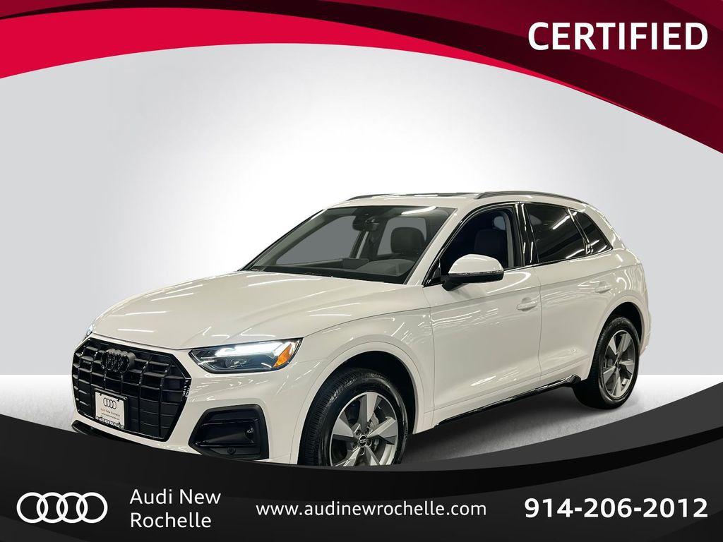 used 2025 Audi Q5 car, priced at $42,860