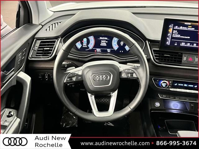 used 2025 Audi Q5 car, priced at $48,656