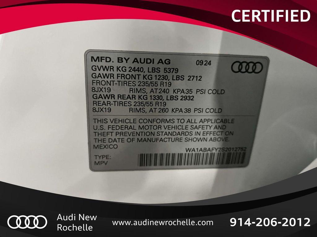 used 2025 Audi Q5 car, priced at $42,860