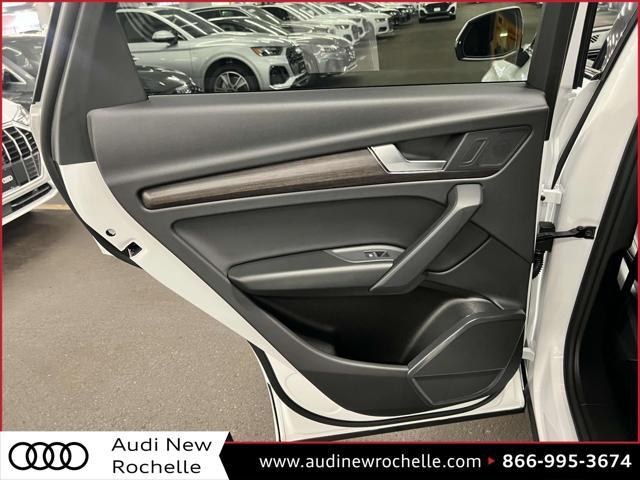 used 2025 Audi Q5 car, priced at $48,656