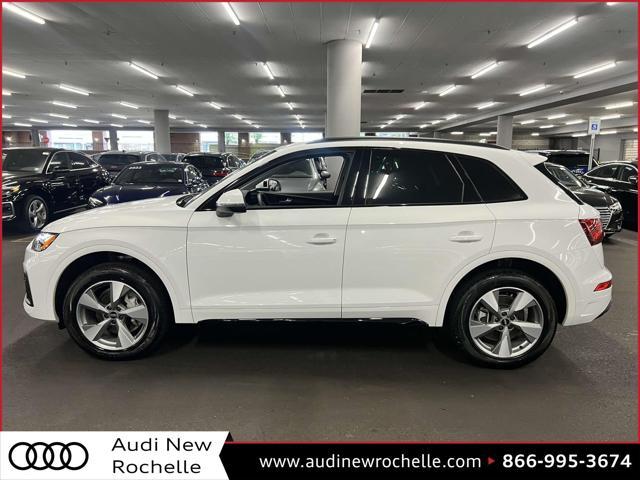 used 2025 Audi Q5 car, priced at $48,656