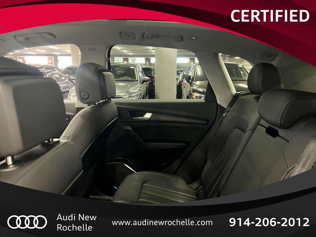 used 2025 Audi Q5 car, priced at $42,860