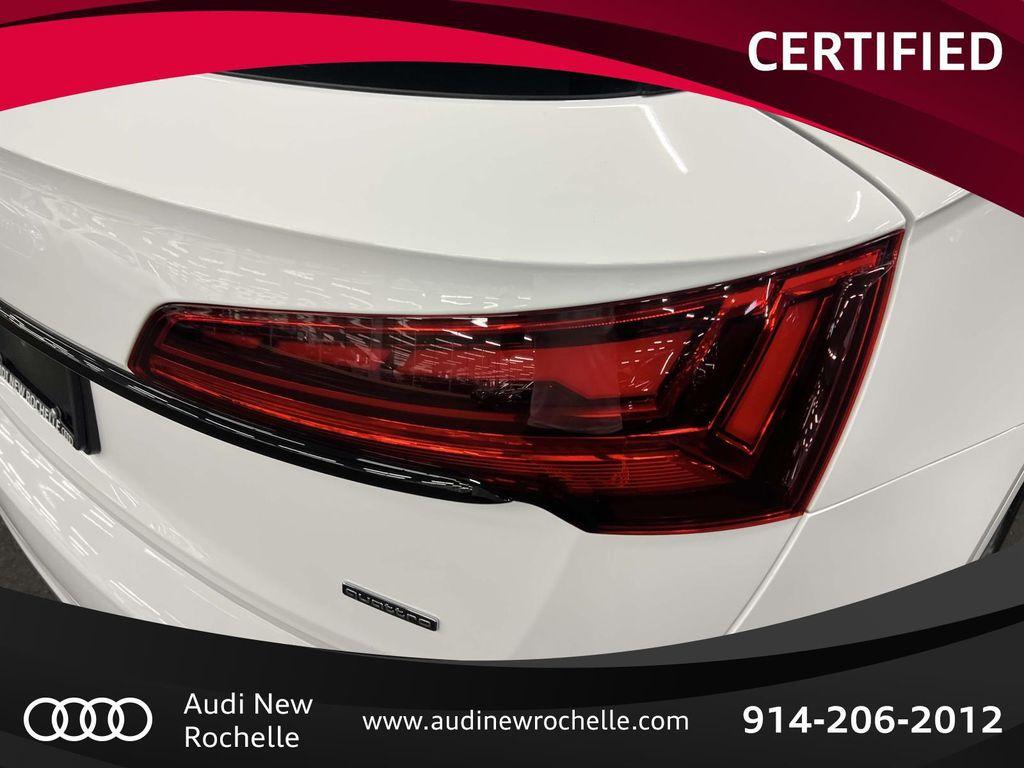 used 2025 Audi Q5 car, priced at $42,860