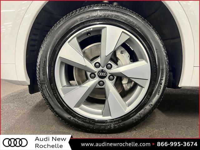 used 2025 Audi Q5 car, priced at $48,656
