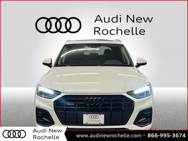 used 2025 Audi Q5 car, priced at $48,656