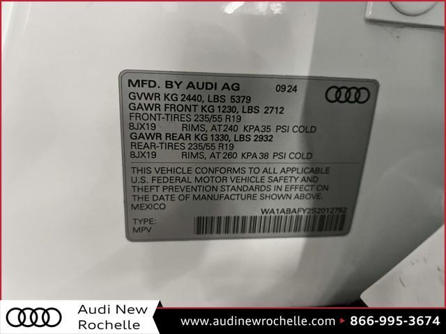 used 2025 Audi Q5 car, priced at $48,656