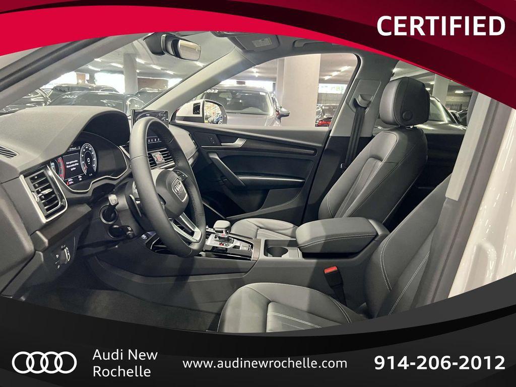 used 2025 Audi Q5 car, priced at $42,860