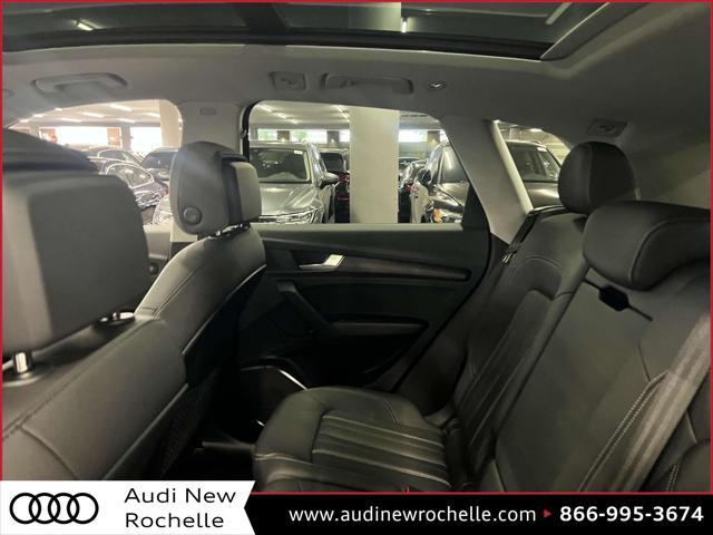 used 2025 Audi Q5 car, priced at $48,656