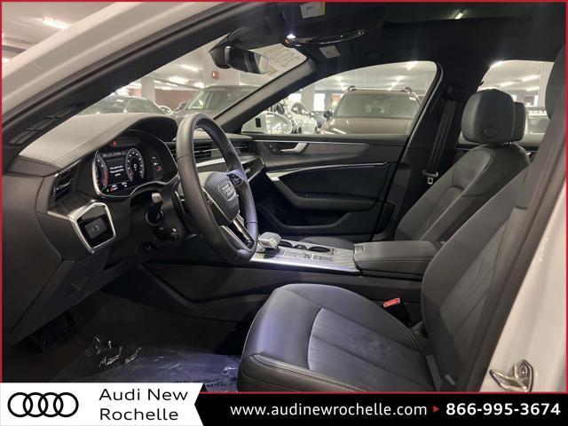 used 2024 Audi A6 car, priced at $46,706