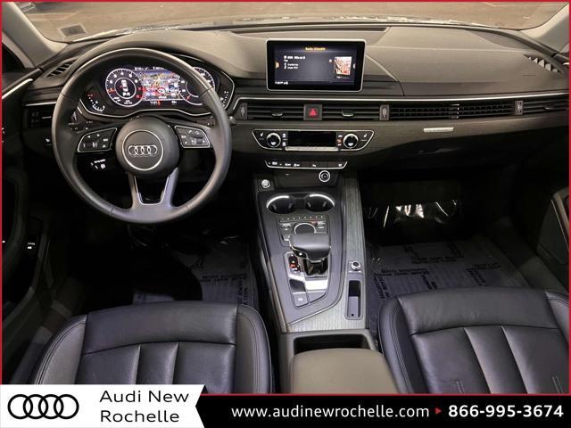 used 2019 Audi A4 car, priced at $24,499