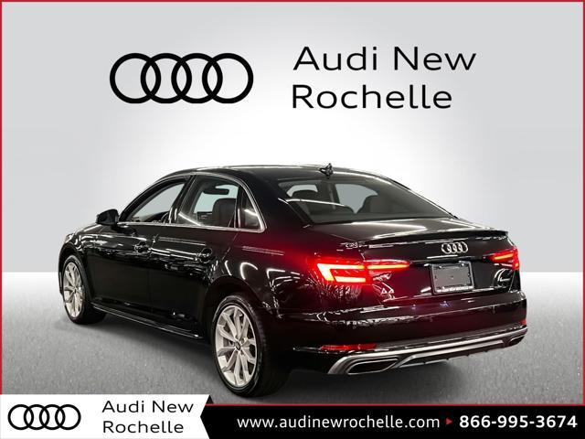used 2019 Audi A4 car, priced at $24,499