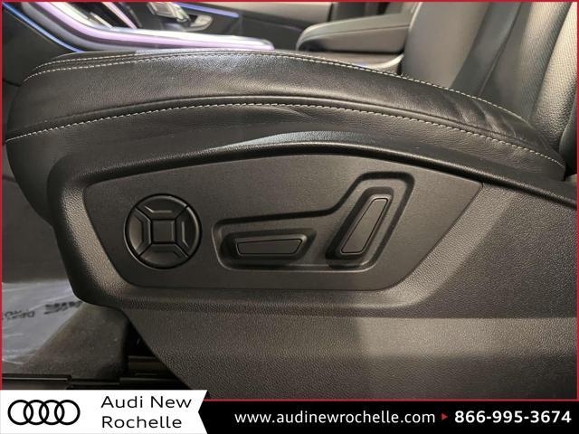used 2022 Audi Q8 car, priced at $49,316