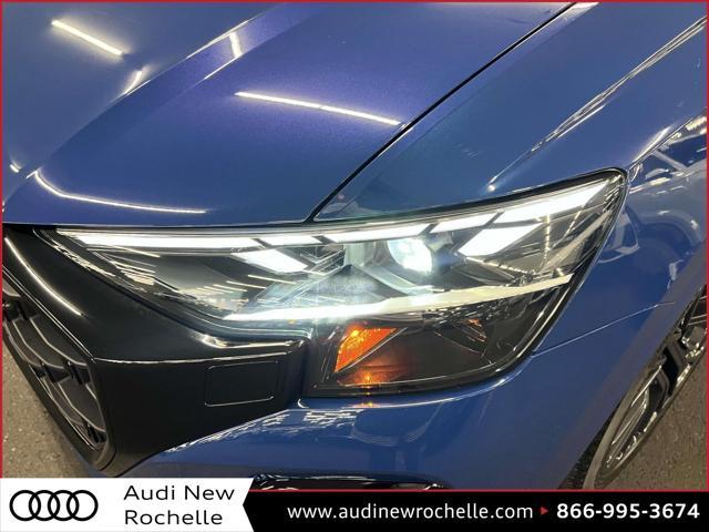 used 2025 Audi SQ8 car, priced at $101,595