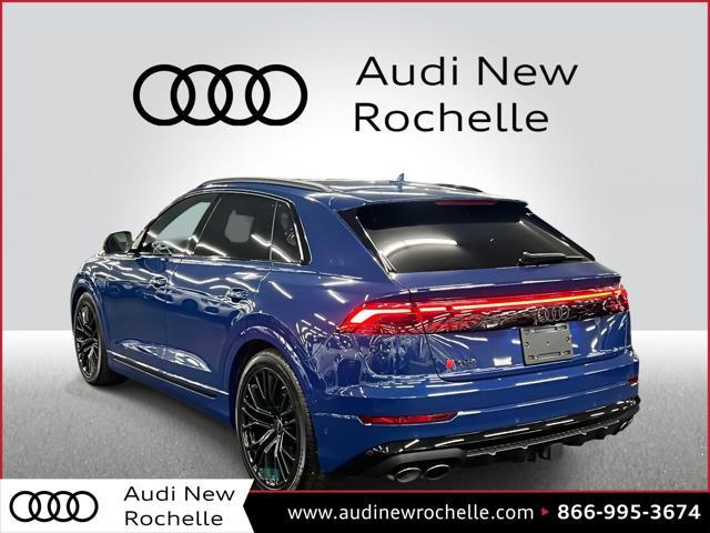 used 2025 Audi SQ8 car, priced at $101,595